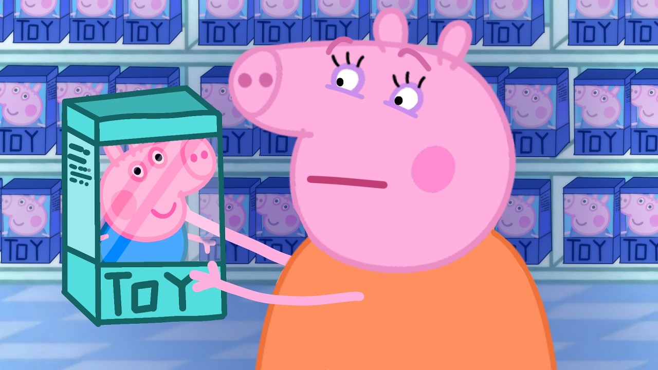 MOST STRANGE MISTAKES IN PEPPA PIG #13