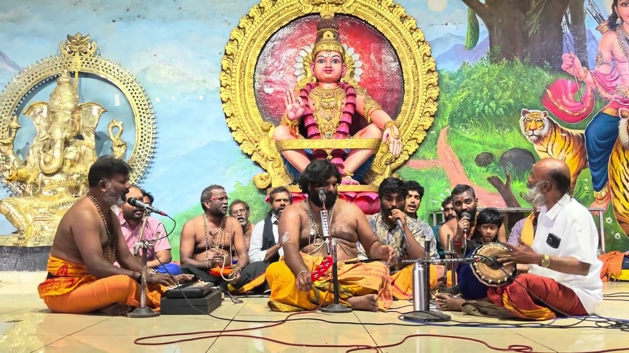 Amme Narayana Devi Narayana - Sabarimala live Ayyapan Bhajan performance by Hari