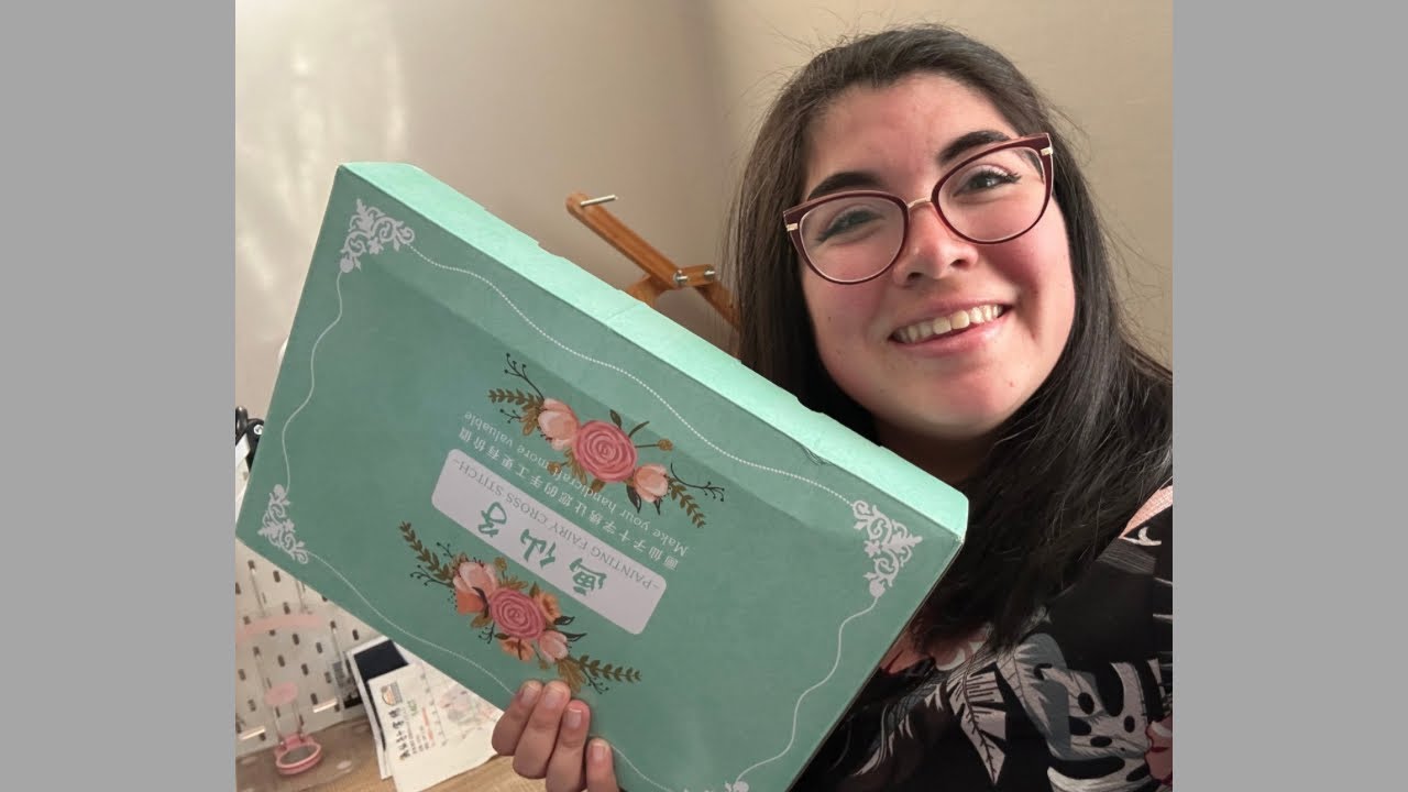 Nuevos kits y avances Painting  Fairy Cross Stitch #unboxing #crossstitch 