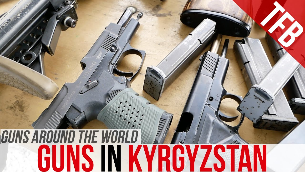 Gun Ownership in Kyrgyzstan