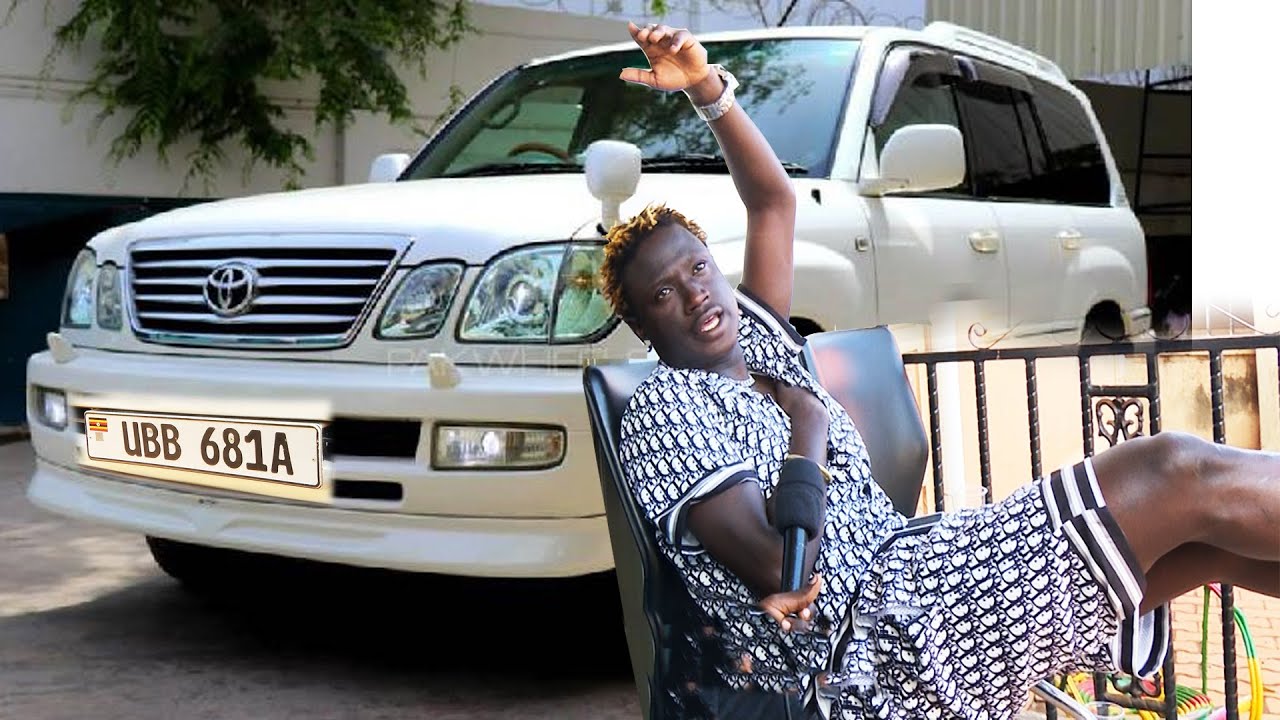 Gravity Omutujju unveils his new expensive Car. Landcruiser VX