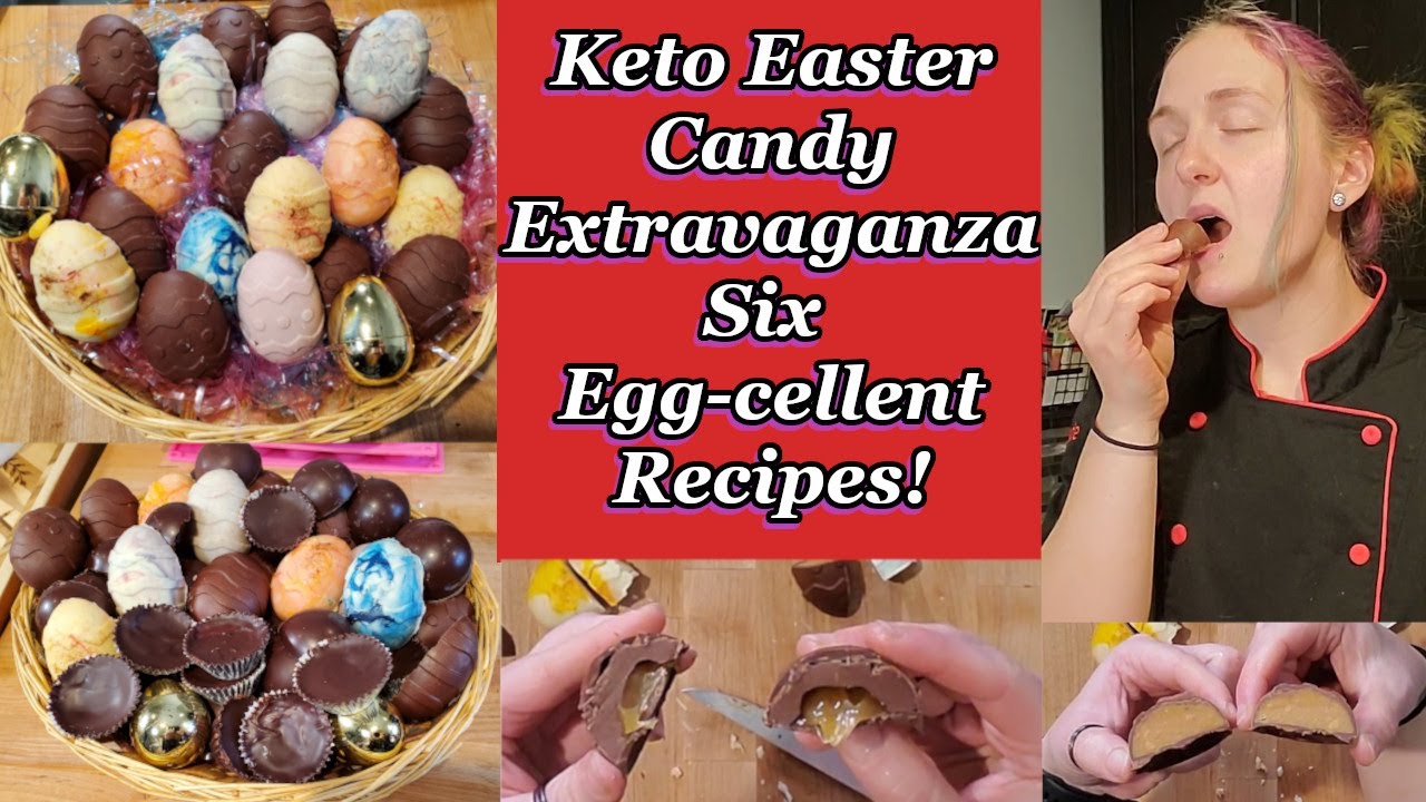 Keto Easter Candy!!! (Fat Bombs)