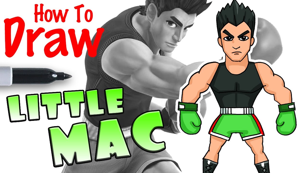 How to Draw Little Mac