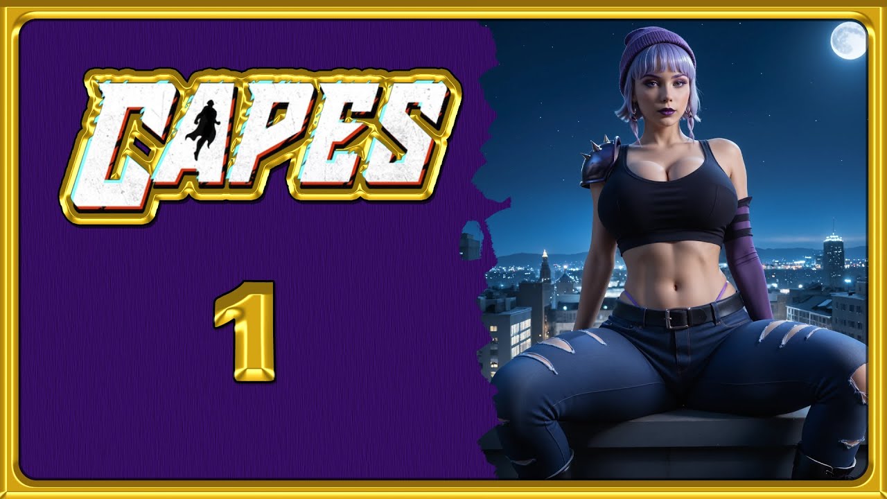 🦸‍♂️ CAPES | Rainha Regina Entra na Primeira Batalha para Salvar a Cidade! 🦸‍♂️