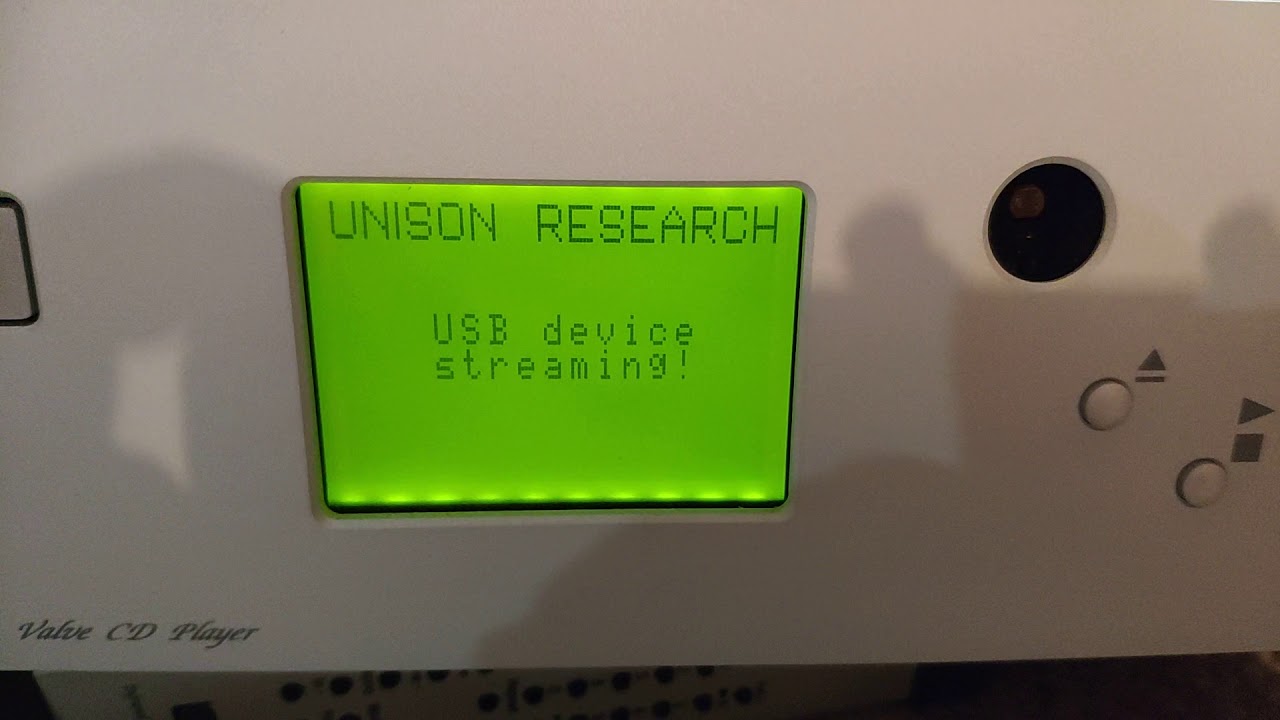 Unison Research Unico CD Primo