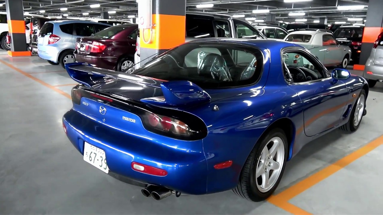 Japan Car Auction | 2000 Mazda RX7 Type RB 13B Twin Turbo