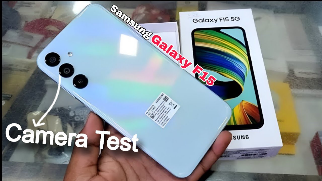 Samsung Galaxy F15 5G Unboxing + Camera Test 🔥 | Dimensity 6100 | Big Battery @14K!