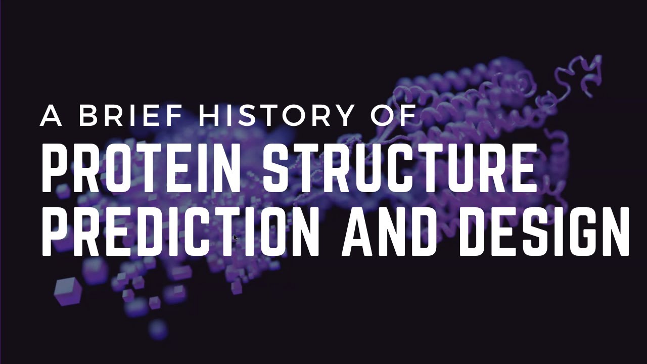 A brief history of protein structure prediction and design