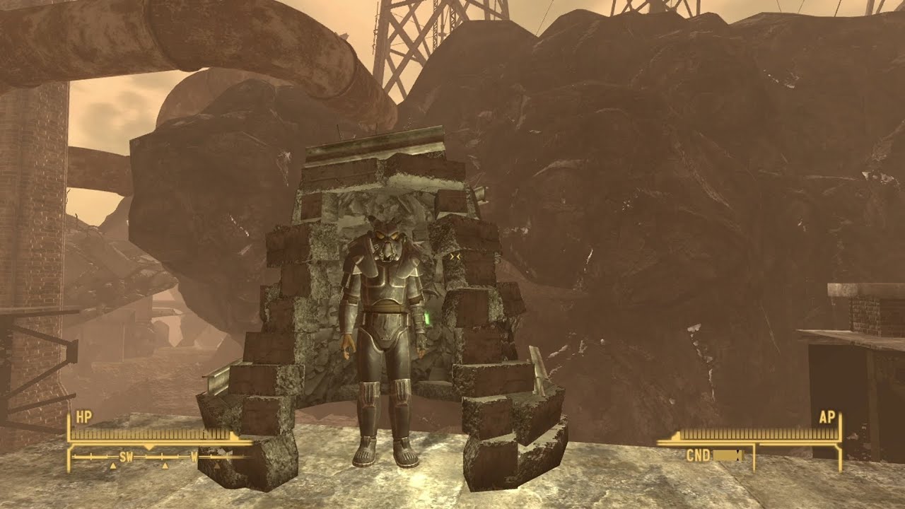 Fallout: New Vegas - Hopeville Out of Bounds