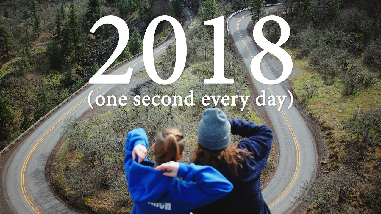 filming one second every day of 2018