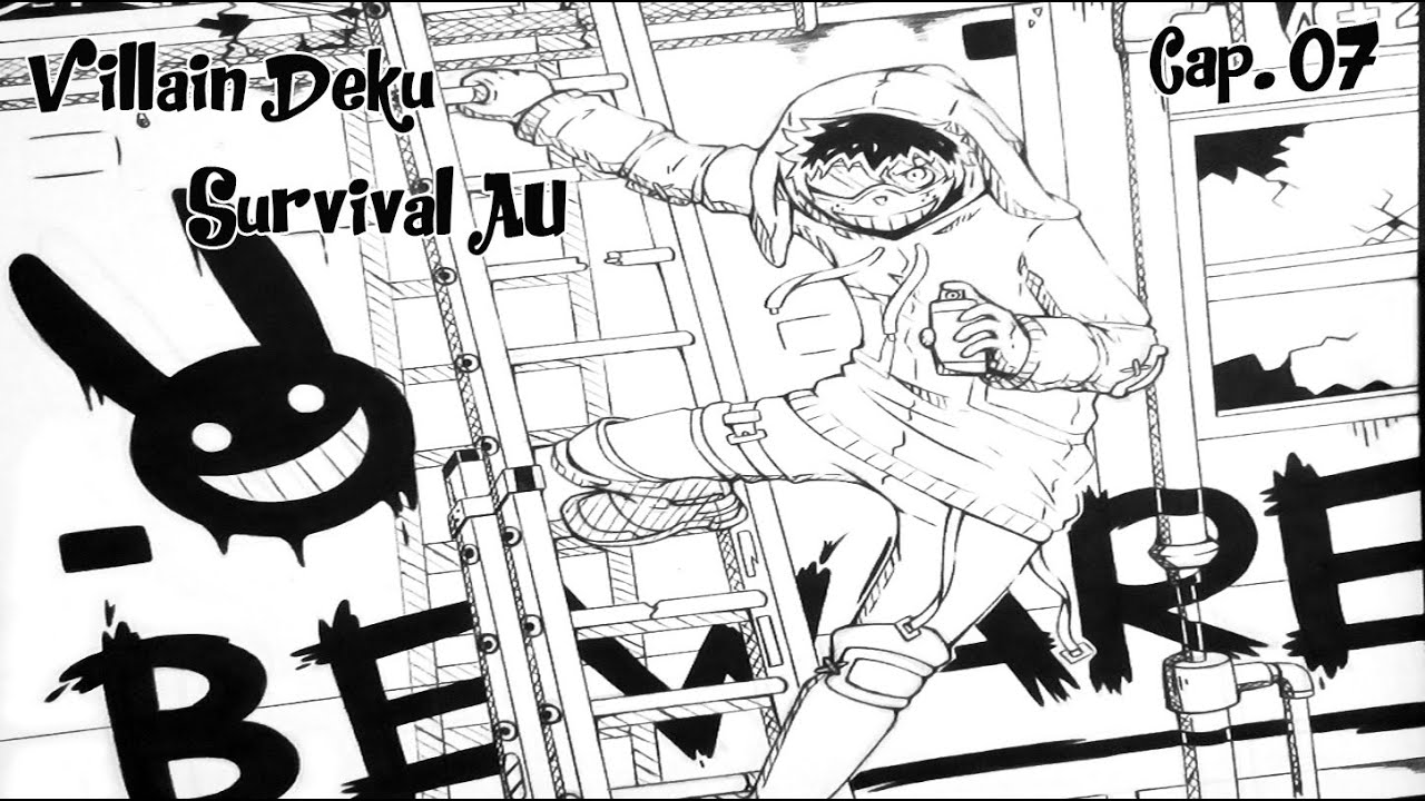 Villain Deku Survival AU Capitulo 07 (Fandub Latino) comic