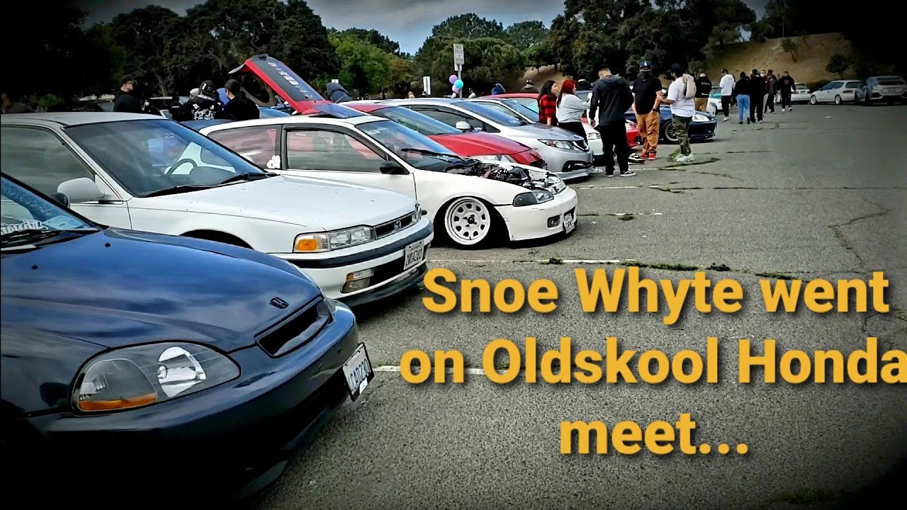 Oldskool Honda meet @ San Diego
