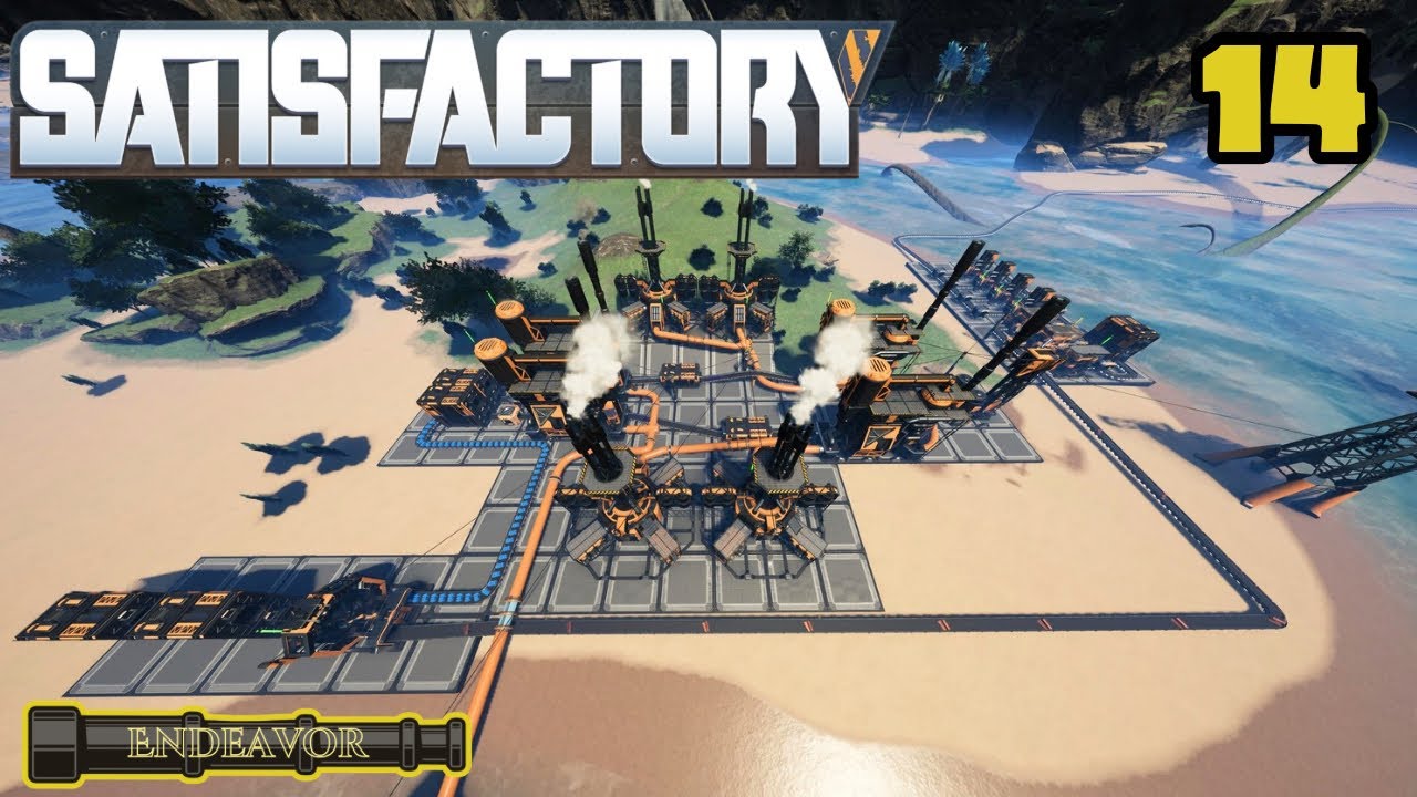 The Start to Manufacturing! | Satisfactory