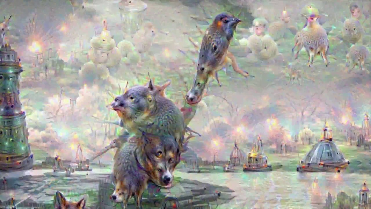 Crowbcat deep dream AI [mirror]