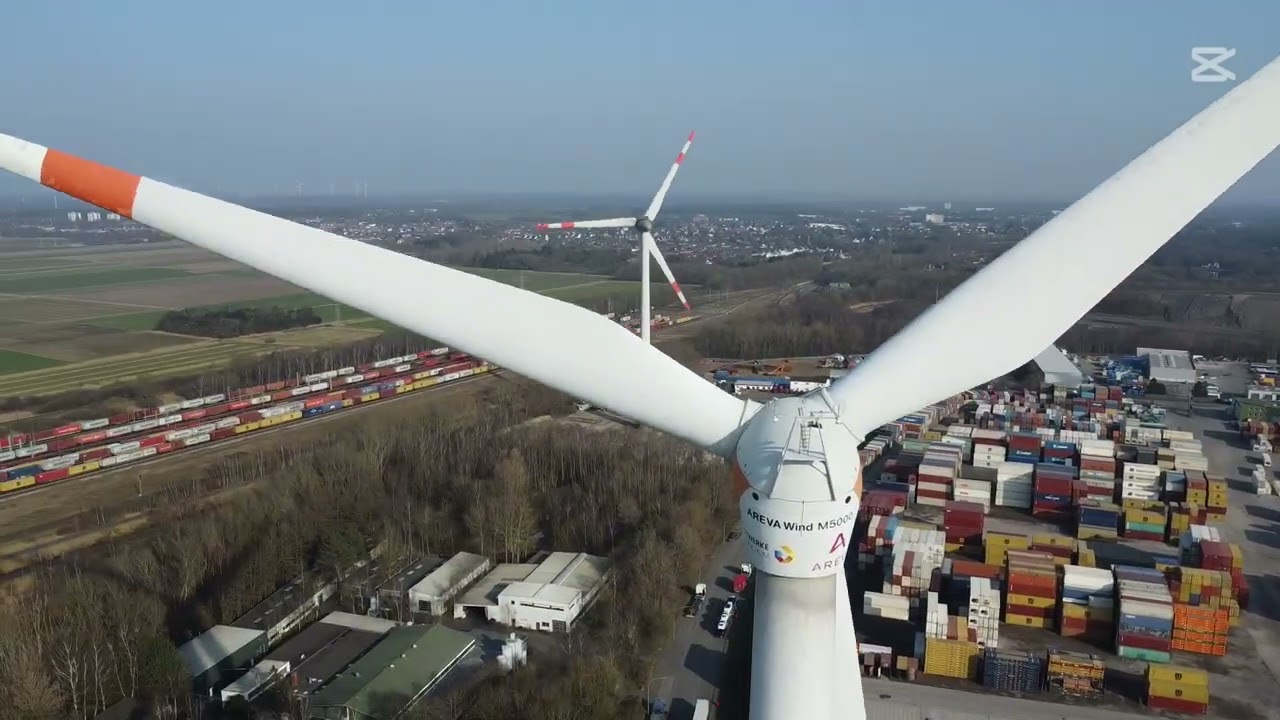 AREVA Multibrid in Bremerhaven