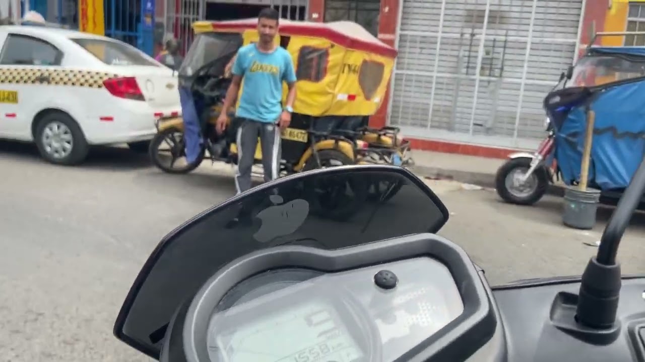 Yamaha ray Zr 125 fi Lima Peru