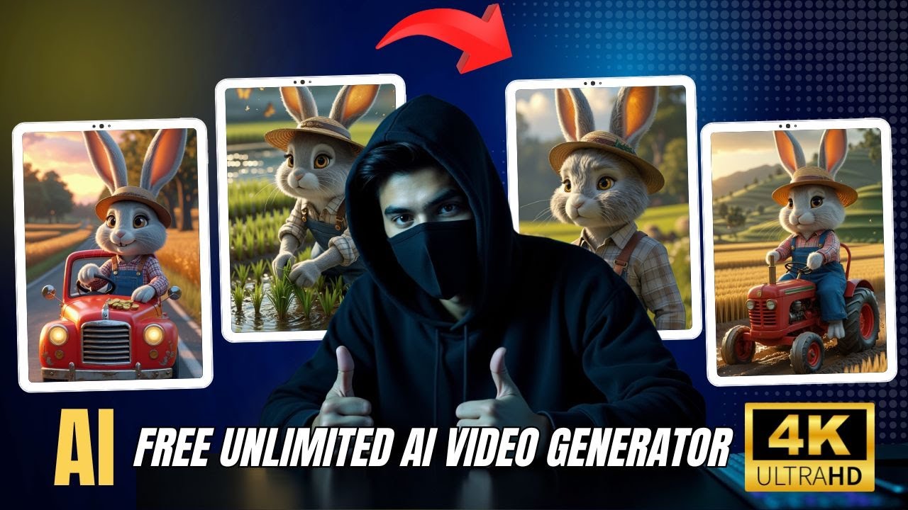 free unlimited AI video generator💡AI generated video | Ai Video Kaise Banaye