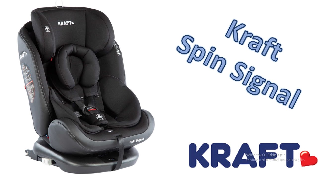 Kraft Spin Signal Oto Koltuğu