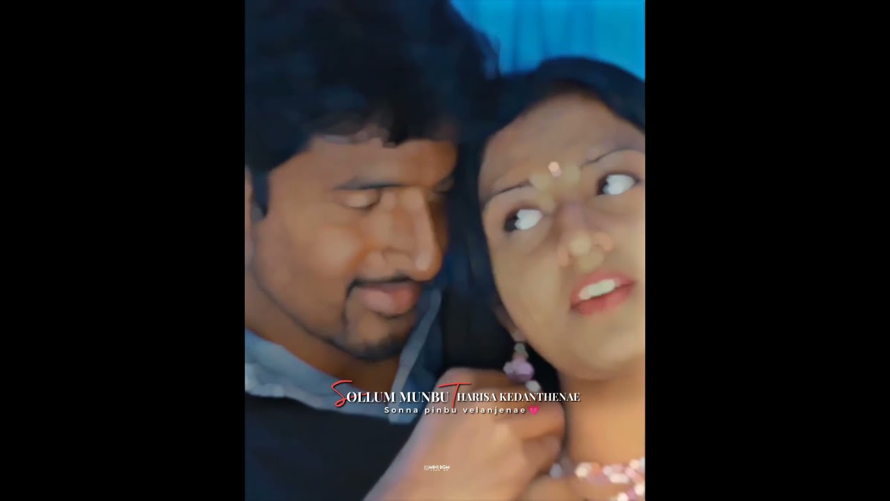 Enna solla Yethu solla💞|| Manam kothi paravai||Tamil song WhatsApp status 