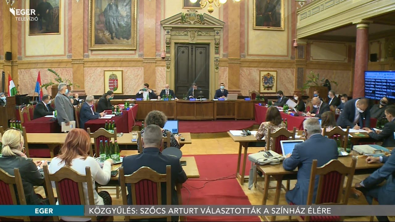 Közgyűlés: Szőcs Arturt választották a színház élére  - 2020.10.29.