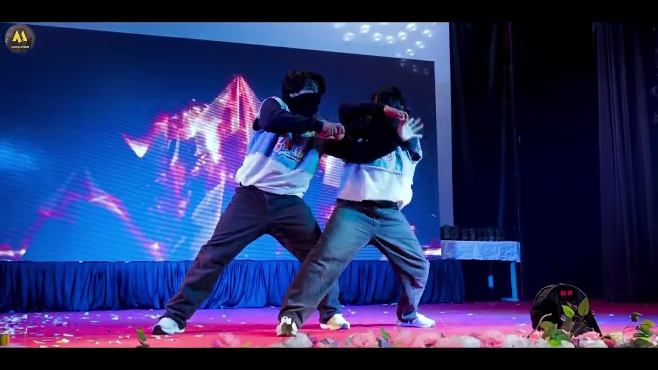 Karan Arjun performance | Annual Function | Magic Moves Dance Studio 