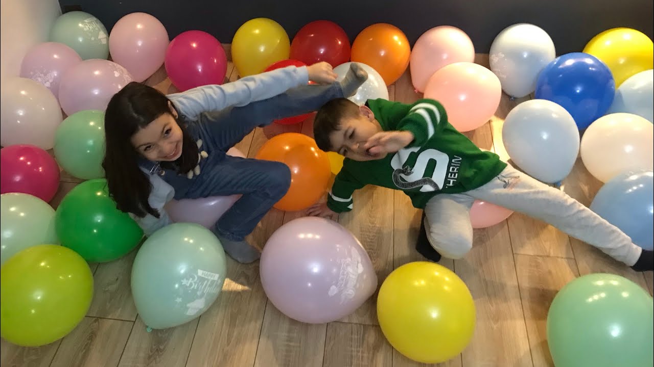 Ballonn challenge/en çok para toplayan kazanır/balon patlatma