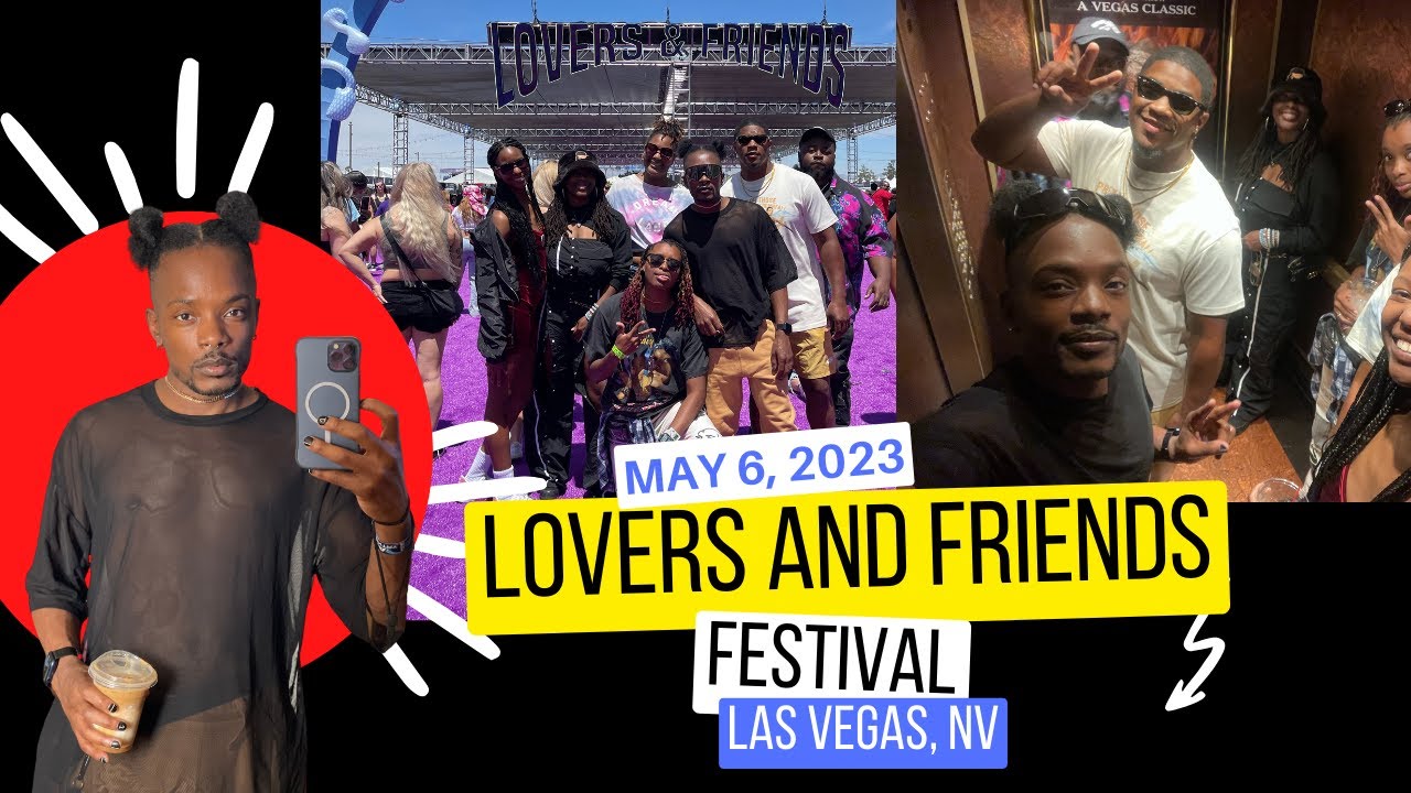 Lovers and Friends Festival (Las Vegas) May 6, 2023 / Mariah Carey, Christina Aguilera, Chris Brown