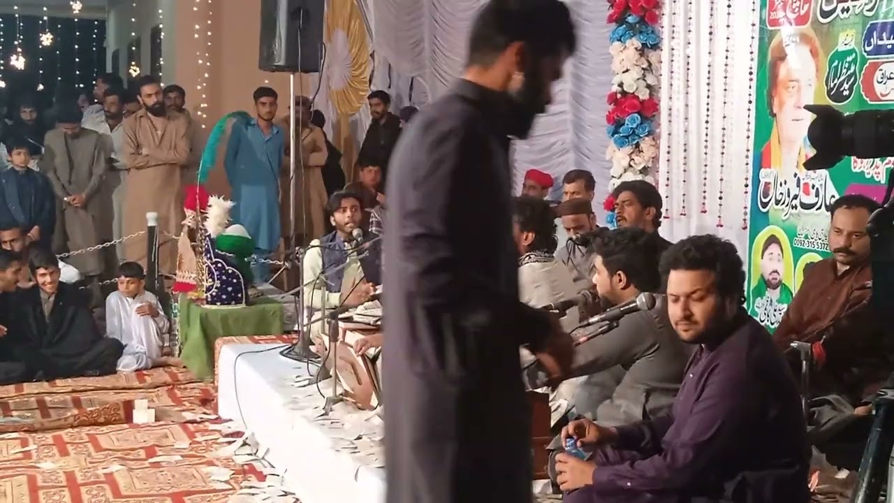 Mein fizza ha mein fizza ha❤️ by arif feroz khan qawal .Baba jani sarkar❤️