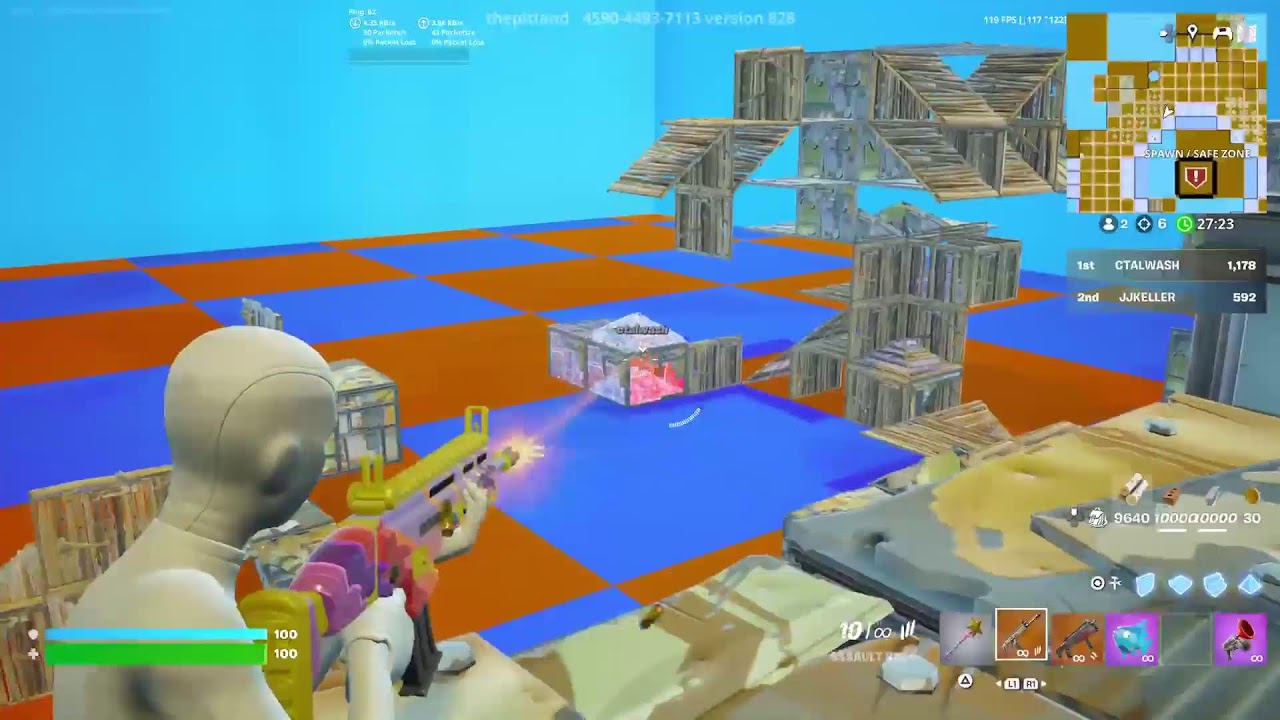 Fornite with viewers