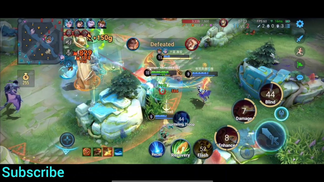 Laura gameplay