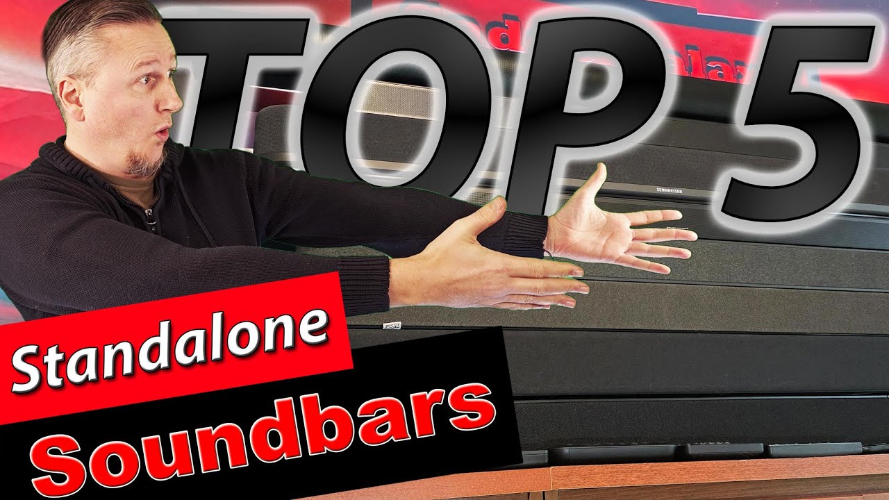 Top 5: Die besten Standalone-Soundbars bis 1000 €