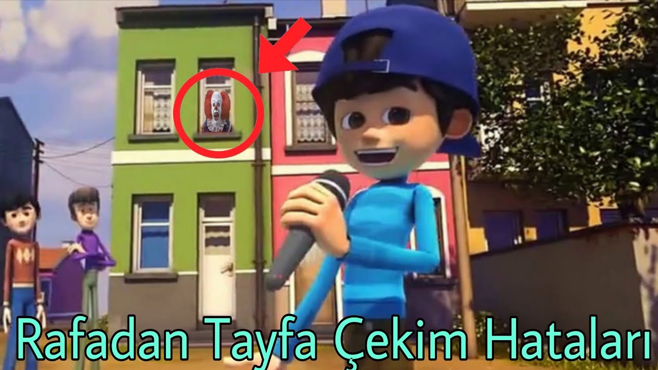 Rafadan Tayfa Çekim Hataları 2 