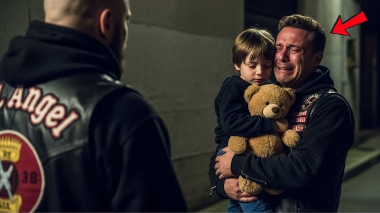 “They’re After My Son” — Single Dad Knocks on Hells Angels’ Door at Midnight.