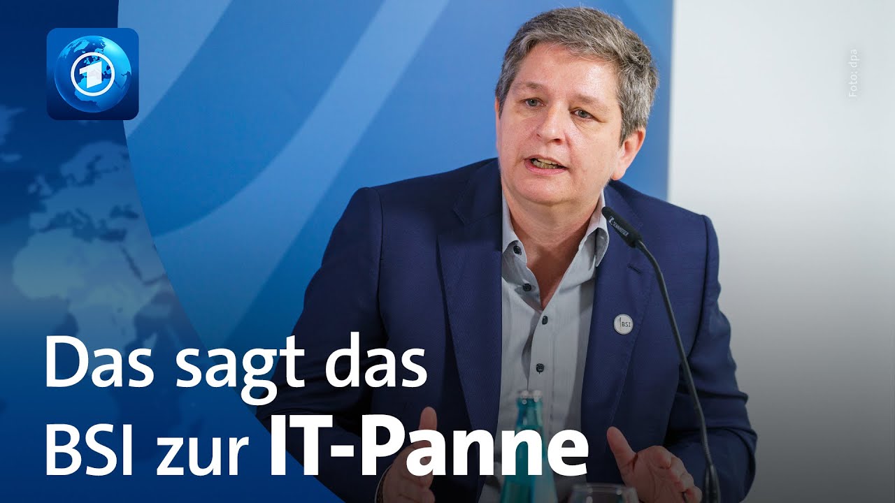 IT-Panne: Die Präsidentin des BSI im Gespräch