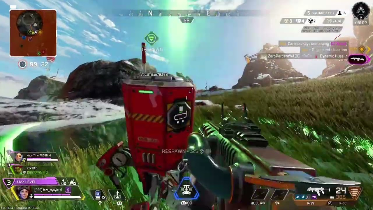 10+ kill horizon rank game play ( 2 games  silver + gold)