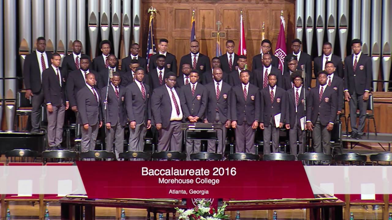 Baccalaureate - May 14, 2016