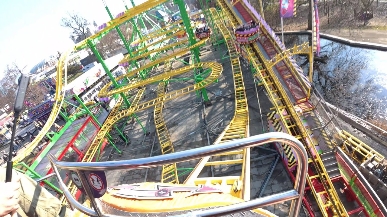 Super Mouse - Za Jízdy/Matějská Pouť 2026(horská dráha)