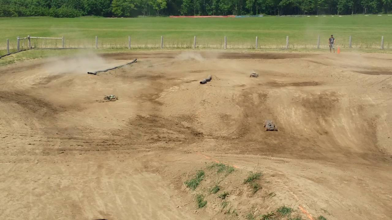MCD RR5 walton raceway Cardinal Racing