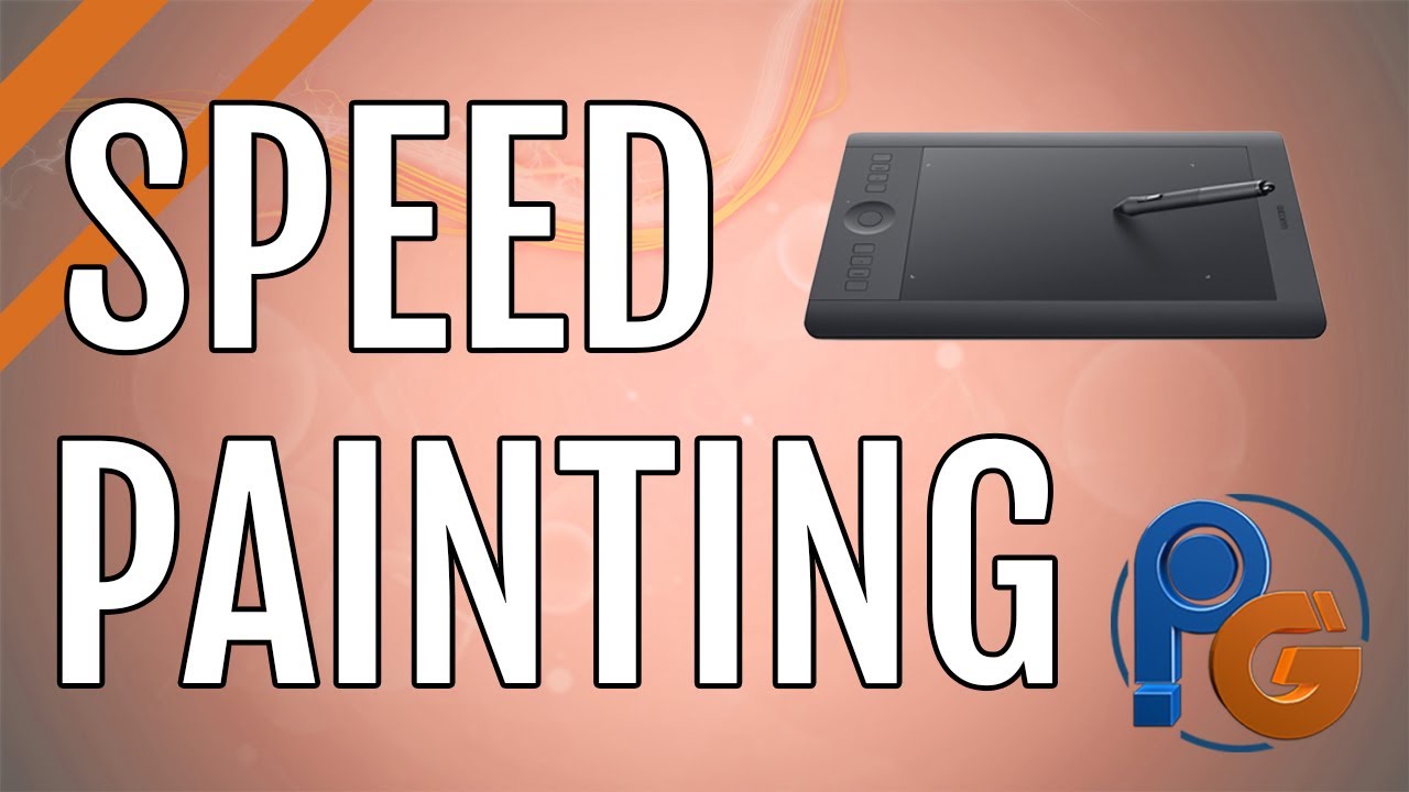 LES BASES DU SPEED PAINTING / Graf'
