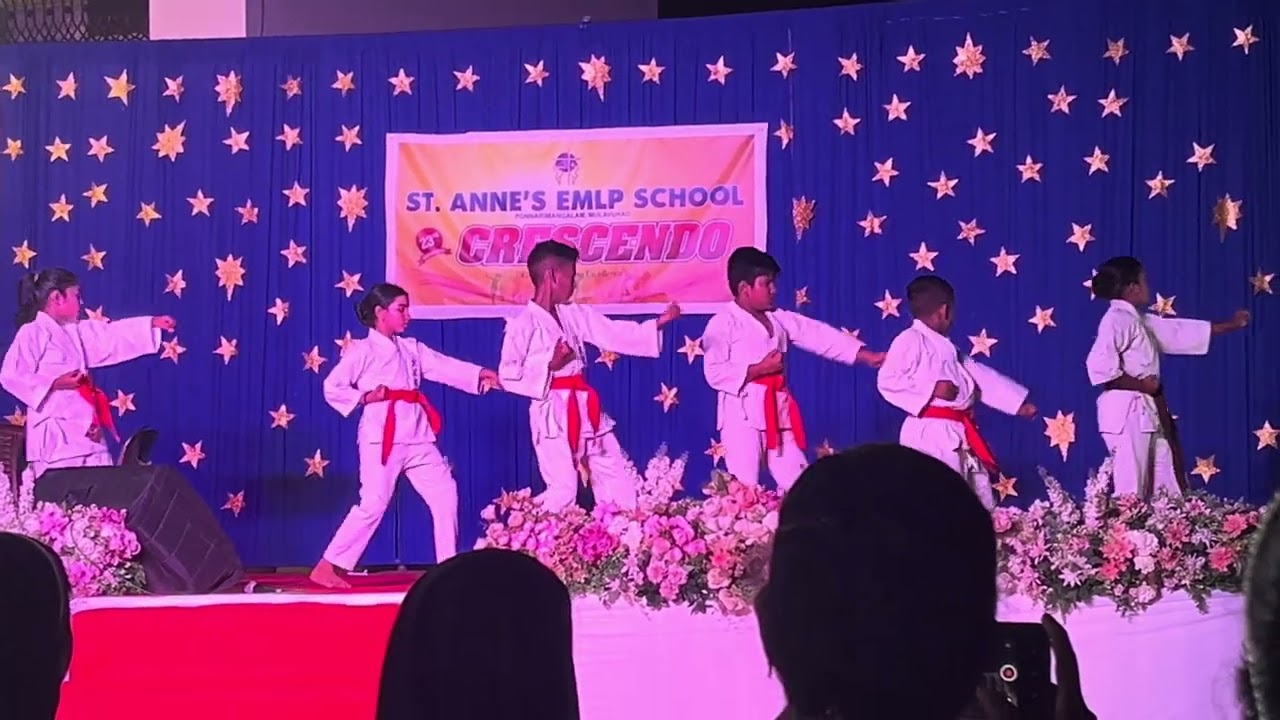 Power • Discipline • Focus | Karate Demo at St. Anne’s Mulavukad School 23rd Anniversary Jan’2026