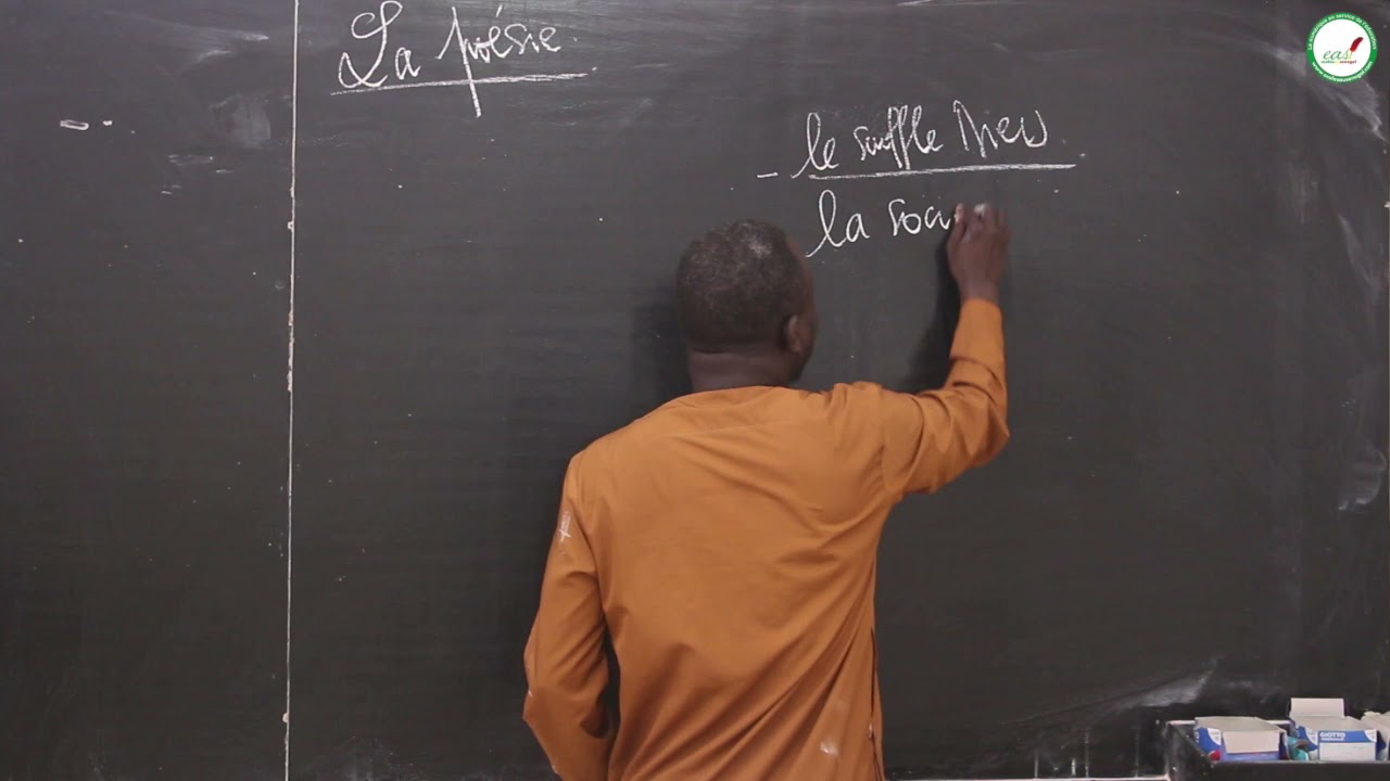 Cours - Terminale - Français : La poésie / M. Ngom
