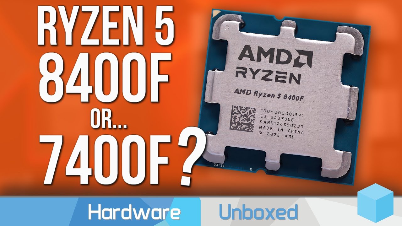 Ryzen 5 Roundup: 8400F vs. 7400F vs. 7500F vs. 7600 vs. 7600X vs. 9600X (Gaming Benchmarks)