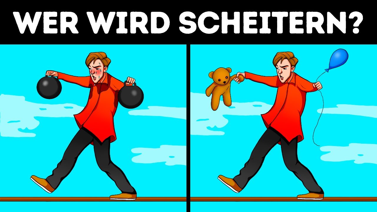 Beweise, dass du ein scharfes Auge hast, indem du diese 16 Rätsel löst.
