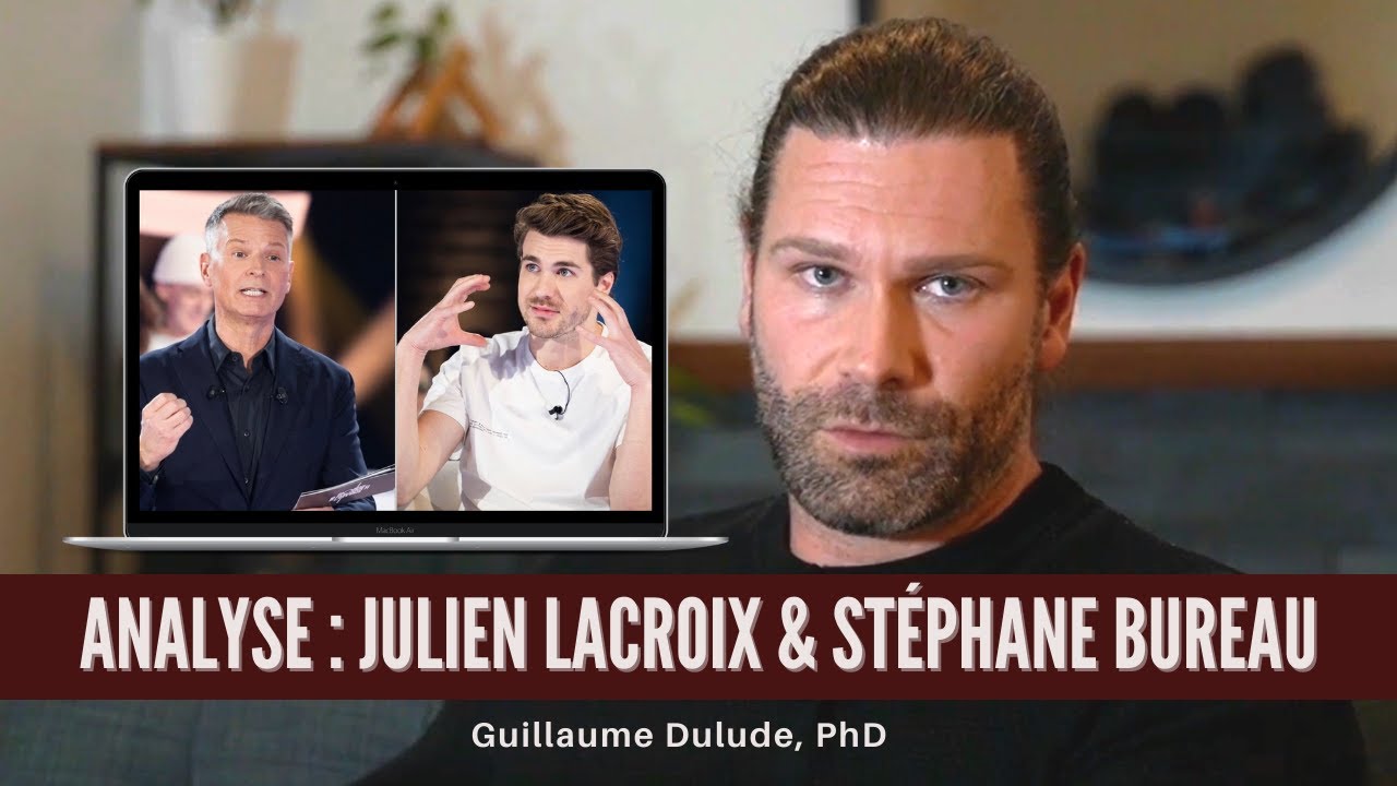 Analyse: Entrevue Julien Lacroix avec Stéphane Bureau