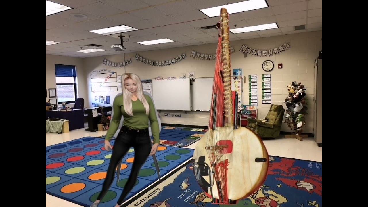 Kora Lesson 1 With Ezra The Instructor - History & Holding The Kora