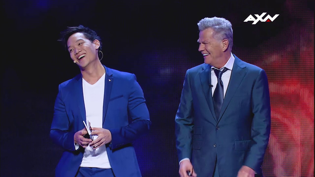 Andrew Lee on Performing with David | Asia&rsquo;s Got Talent 2017 2017