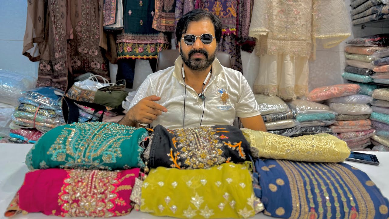 New Original Pakistani Suit ‼️ Big Wholesaler | Chandni Chowk 