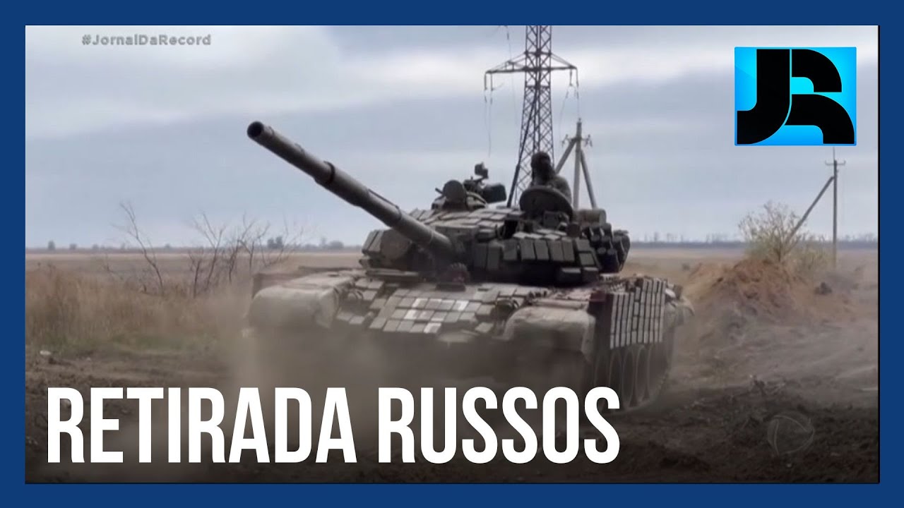 Guerra na Ucrânia: Rússia anuncia retirada total do exército da cidade de Kherson