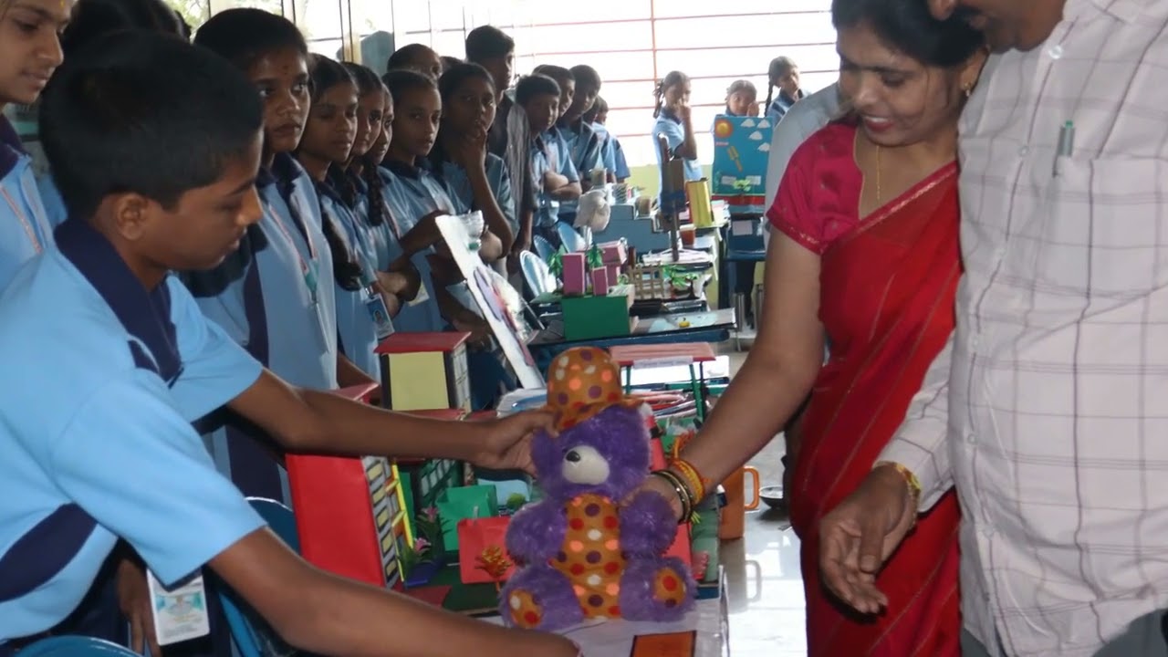 Ekashila High School National Science Day Celebrations 2026