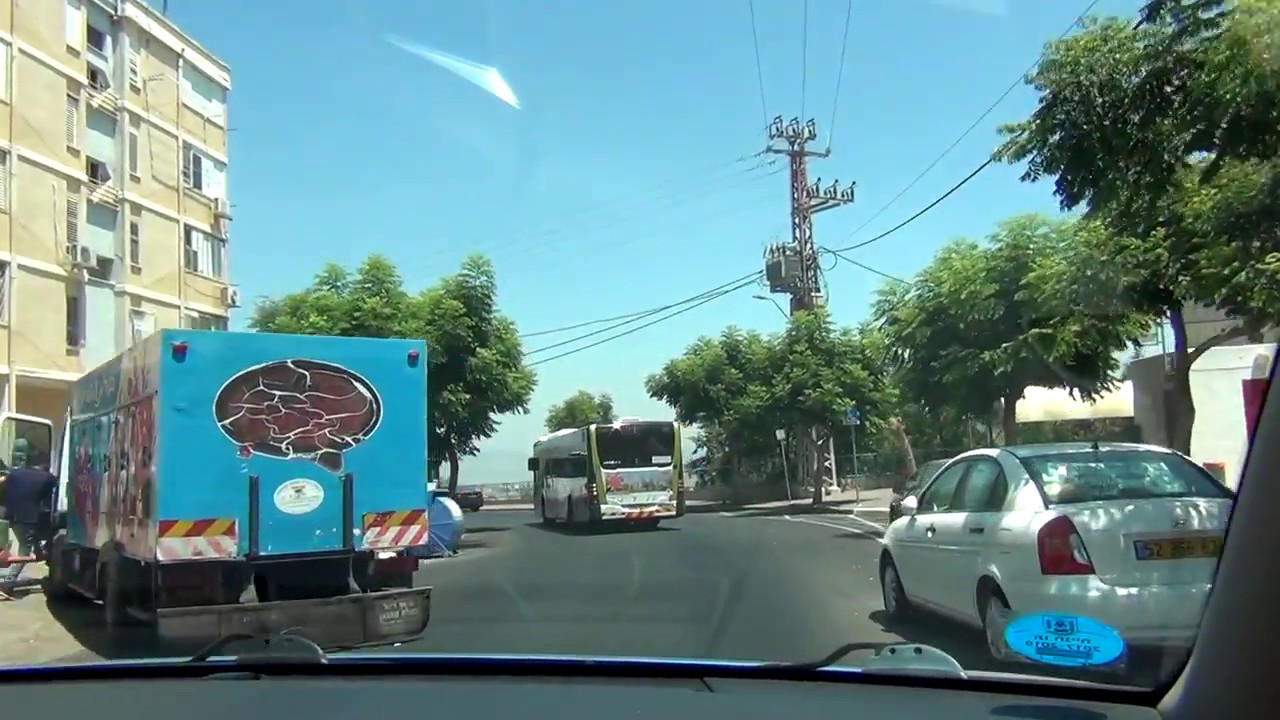Небольшая автоэкскурсия по Нацерет Илиту - 7 - по Раско